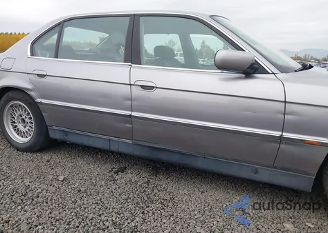 1998 BMW 740Il from USA, damaged, VIN WBAGJ8327WDM18660